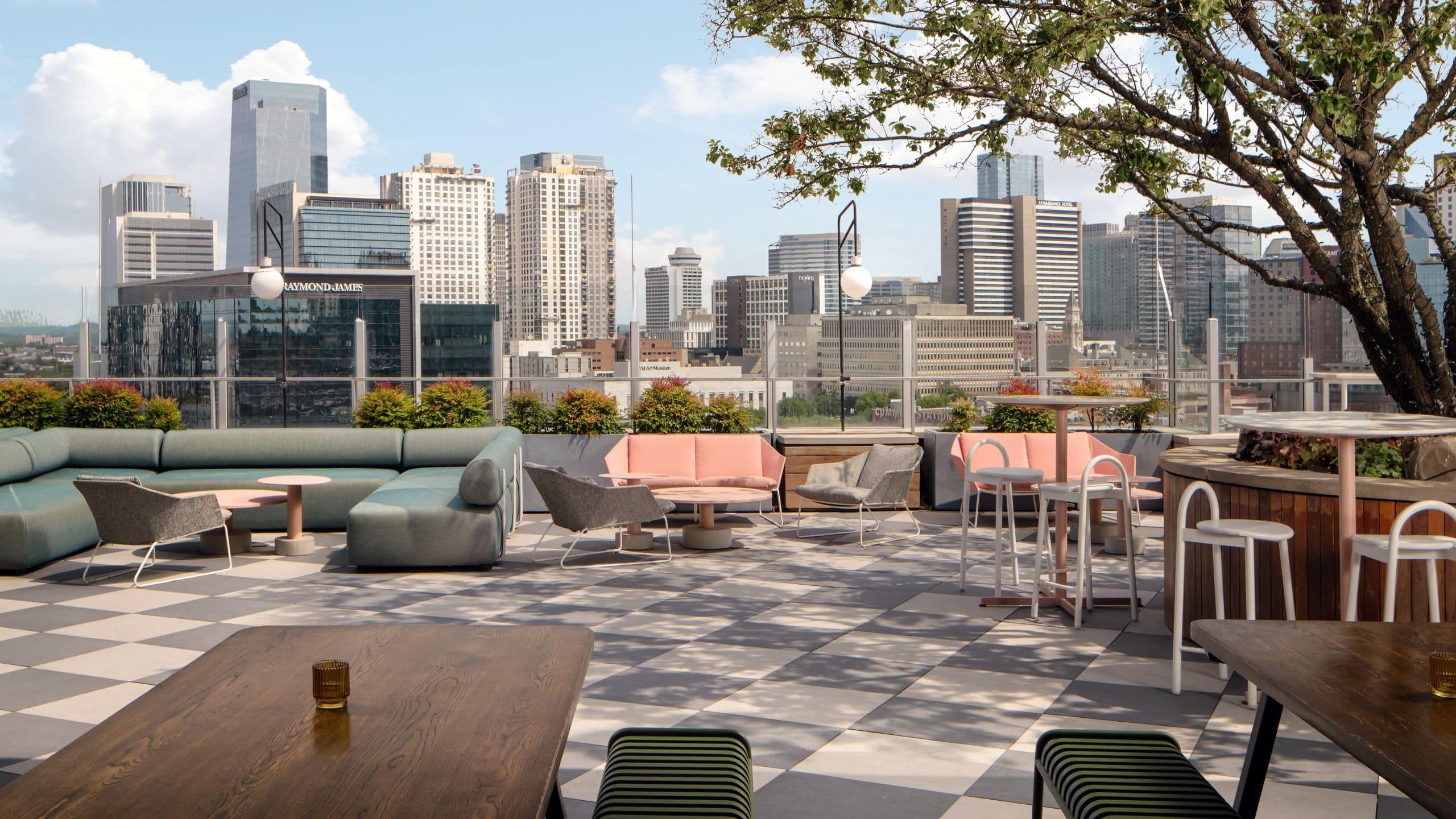 Thompson Nashville La Jackson Outdoor Seating